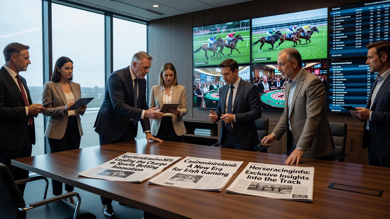 Sportandcasino365, alongside Casinosinireland and Horseracinginfo